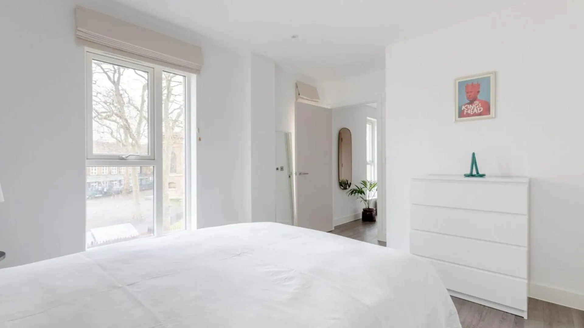 Elegant & Serene 2Bd Flat Wroof Terrace Hoxton! London 0*,  United Kingdom