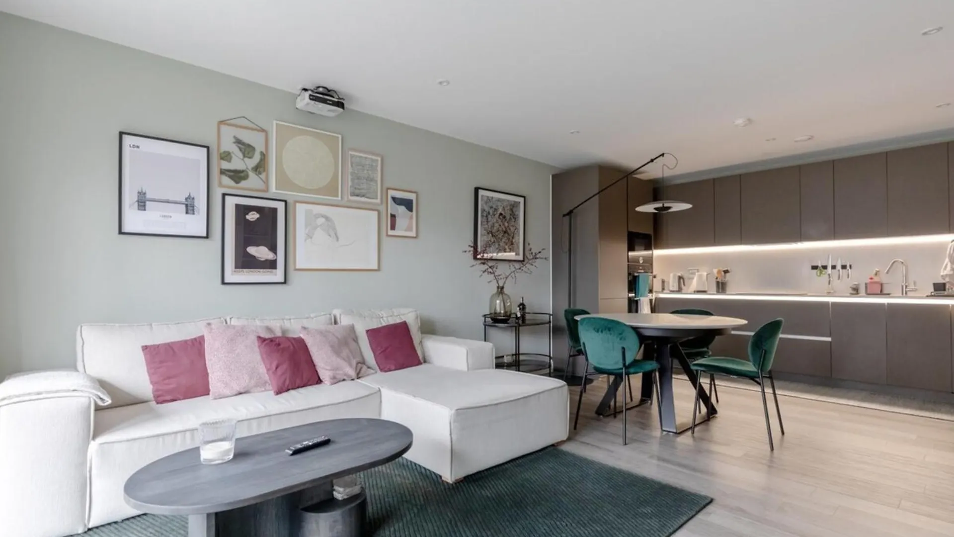 Apartment Elegant & Serene 2Bd Flat Wroof Terrace Hoxton! London