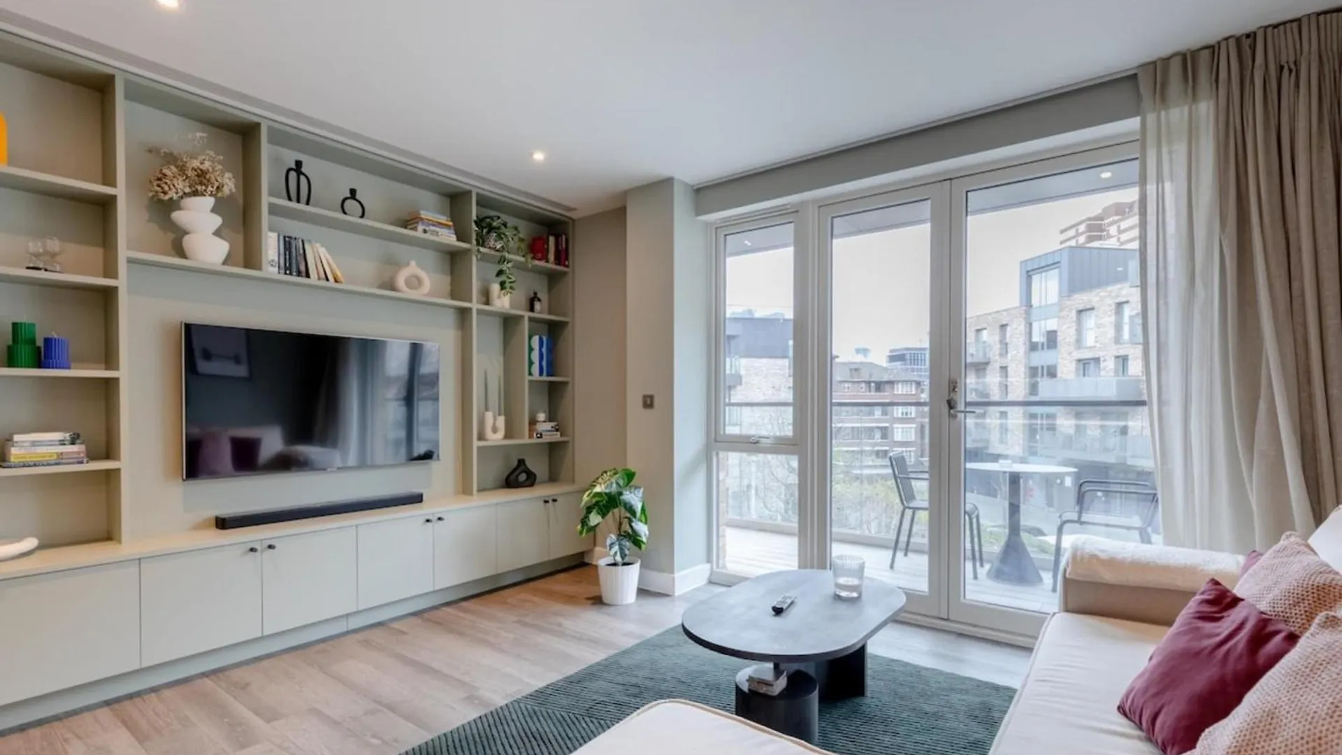 Apartment Elegant & Serene 2Bd Flat Wroof Terrace Hoxton! London