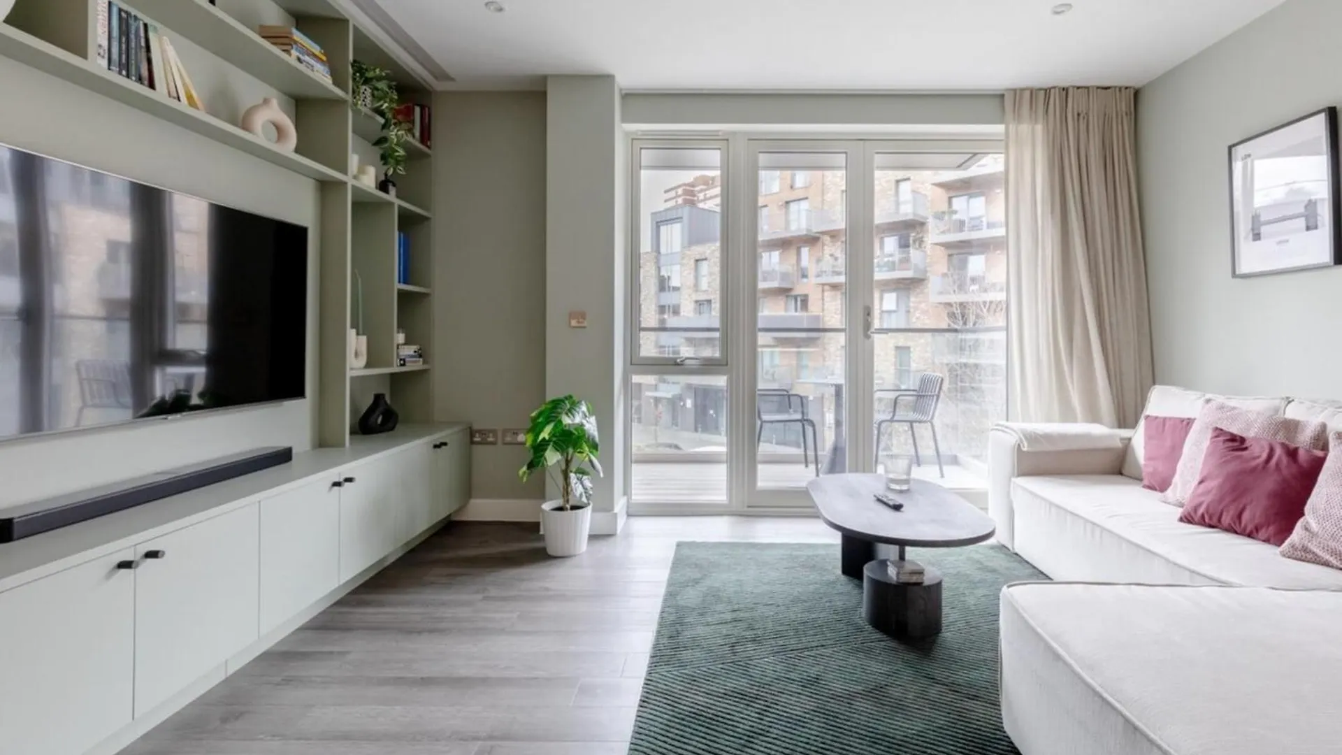 Elegant & Serene 2Bd Flat Wroof Terrace Hoxton! London 0*,